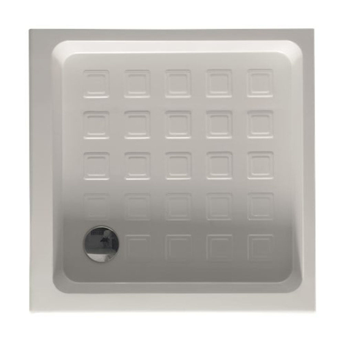 KERASAN Retro поддон угловой квадратный 100х100см, диаметр слива 90, цвет белый KERASAN Retro поддон угловой квадратный 100х100см, диаметр слива 90, цвет белый