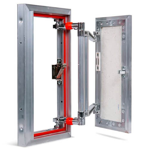 Люк под плитку 200х400 Евроформат Практика АТР 20-40 Люк под плитку 200х400 Евроформат Практика АТР 20-40