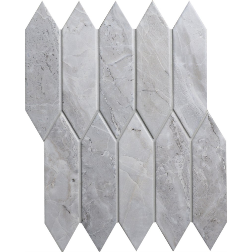 255*313 Керамическая мозаика (керамогранит) Level Light (48х195х6) BONAPARTE 255*313 Керамическая мозаика (керамогранит) Level Light (48х195х6) BONAPARTE