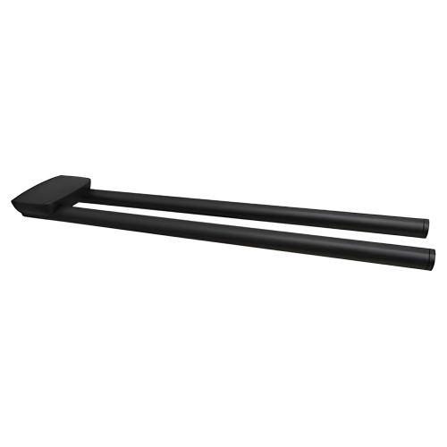 Полотенцедержатель AVS Neo, 46 см, черный, двойной, поворотный Полотенцедержатель AVS Neo, 46 см, черный, двойной, поворотный