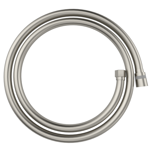 Душевой шланг AVS PVC 150 см, брашированный никель Душевой шланг AVS PVC 150 см, брашированный никель