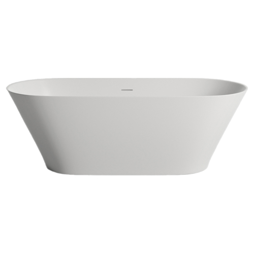 Ванна из искусственного камня Salini Mona S-Sense 180x80 белая с донным клапаном Ванна из искусственного камня Salini Mona S-Sense 180x80 белая с донным клапаном