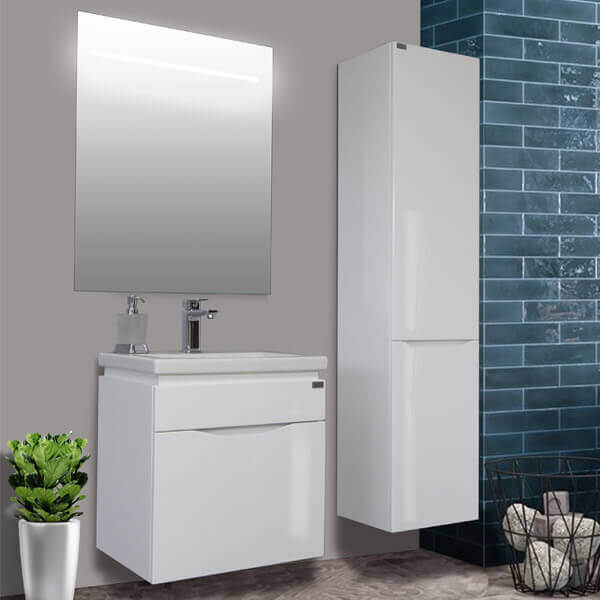 Пенал 350x1650x290 Сити правый BRIZ 232 04-06035-00 02