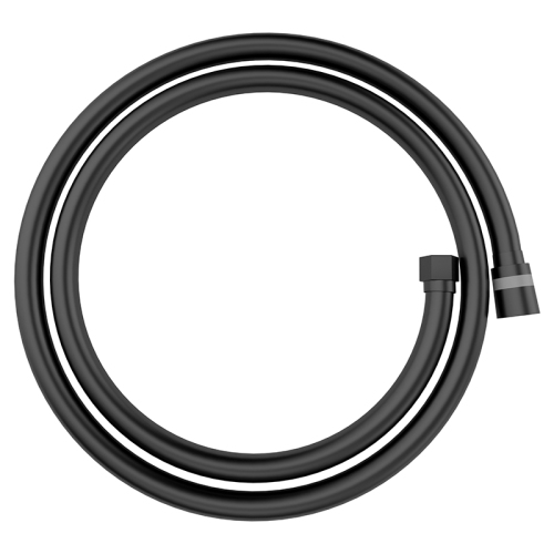 Душевой шланг AVS PVC 150 см, черный матовый Душевой шланг AVS PVC 150 см, черный матовый