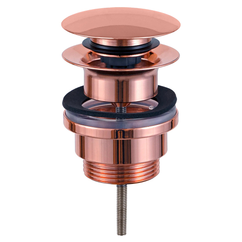 Донный клапан Remer 905CCR114RL розовое золото Донный клапан Remer 905CCR114RL розовое золото