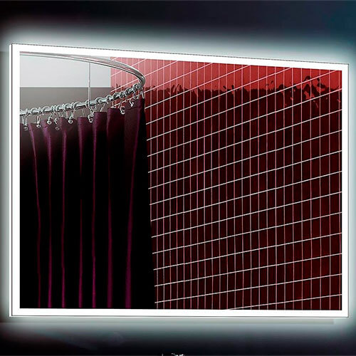 Зеркало 1000х800 Led антизапотевание Esbano ES-2632KD Зеркало 1000х800 Led антизапотевание Esbano ES-2632KD