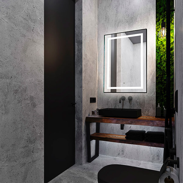 Зеркало с подсветкой AVS Торренс 60x80 см Зеркало с подсветкой AVS Торренс 60x80 см