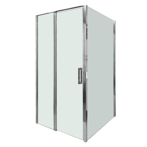 Душевой уголок AVS Ультра 120x100 профиль хром, стекло прозрачное Душевой уголок AVS Ультра 120x100 профиль хром, стекло прозрачное