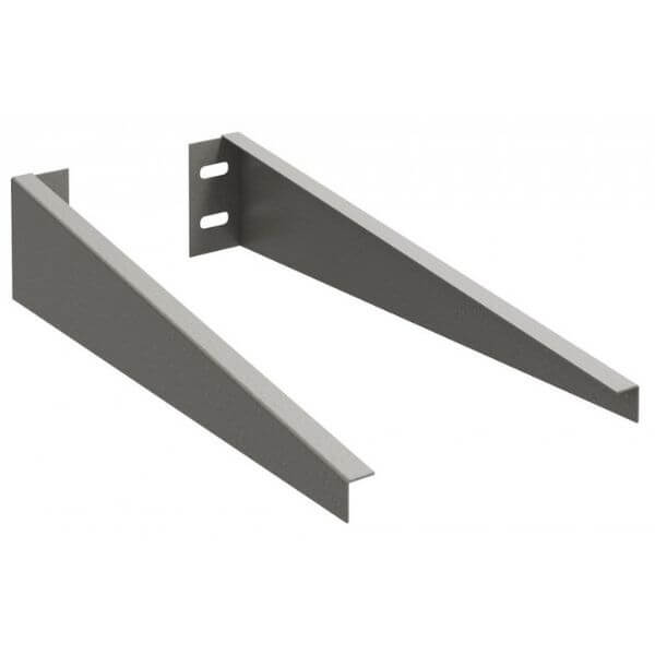 Столешница квебекский дуб с кронштейнами Parallel Jacob Delafon Столешница квебекский дуб с кронштейнами Parallel Jacob Delafon