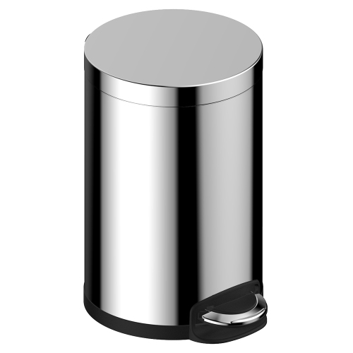 Ведро для мусора AVS Универсал 827-032-SS 8 л, нержавеющая сталь Ведро для мусора AVS Универсал 827-032-SS 8 л, нержавеющая сталь