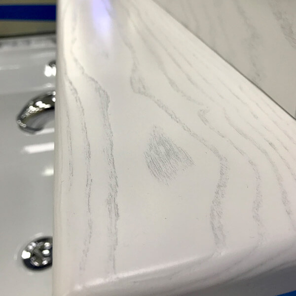 Зеркало ASB Wood Line Модерн 85 белое, патина серебро Зеркало ASB Wood Line Модерн 85 белое, патина серебро