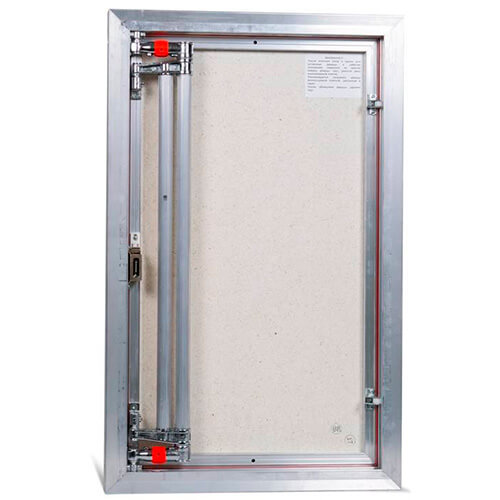 Люк под плитку 500х800 Евроформат Практика ЕТР 50-80 Люк под плитку 500х800 Евроформат Практика ЕТР 50-80