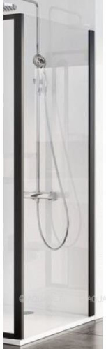 Боковая стенка Ravak Pivot PPS 90 профиль черный, стекло прозрачное Боковая стенка Ravak Pivot PPS 90 профиль черный, стекло прозрачное