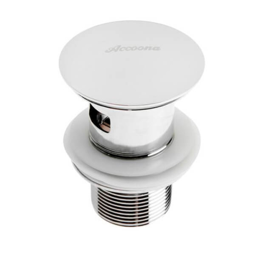 Донный клапан Accoona A480-2 хром Донный клапан Accoona A480-2 хром