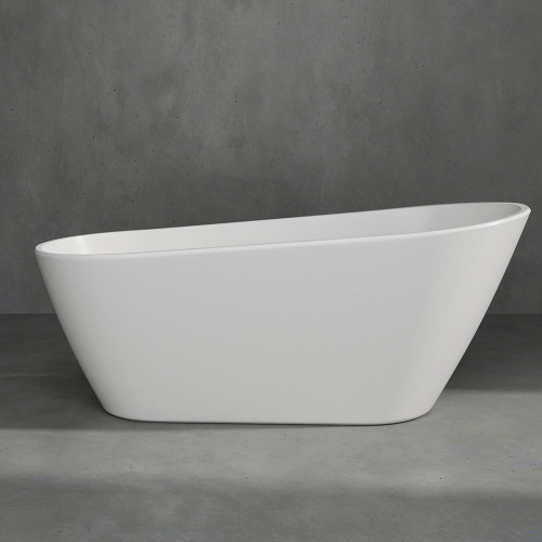 Акриловая ванна AVS Лилия 170х75 белая с донным клапаном Акриловая ванна AVS Лилия 170х75 белая с донным клапаном