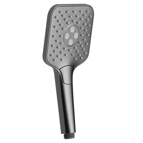 Душевая лейка AVS Cube оружейная сталь Душевая лейка AVS Cube оружейная сталь