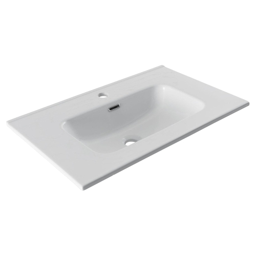 Раковина Aquanet Flat 284027 71x46.5 белая Раковина Aquanet Flat 284027 71x46.5 белая