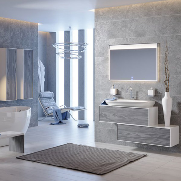 Тумба с раковиной 120 подвесная Genesis Aqwella GEN0112MG Тумба с раковиной 120 подвесная Genesis Aqwella GEN0112MG