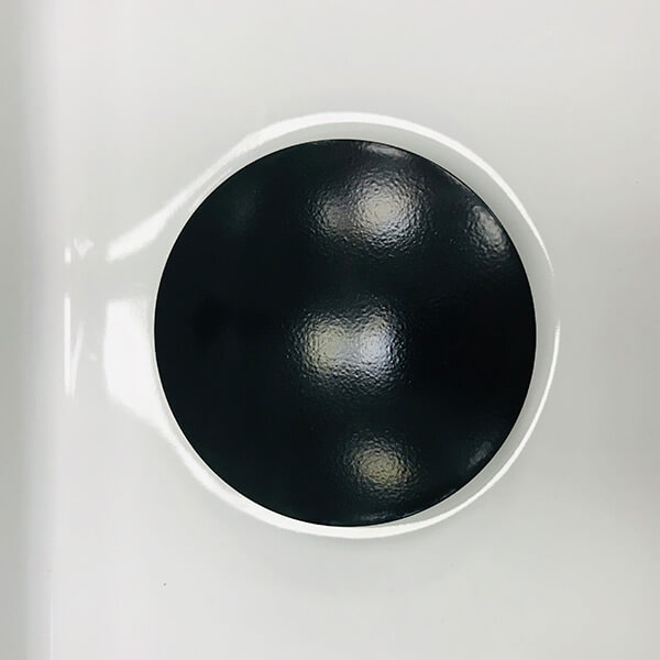 Донный клапан Alcaplast A392BLACK черный матовый Донный клапан Alcaplast A392BLACK черный матовый