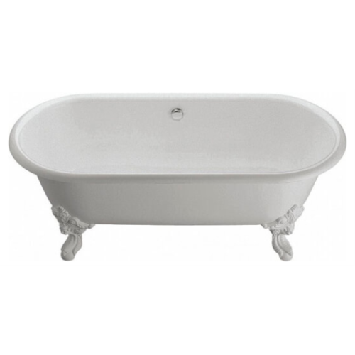 Чугунная ванна Jacob Delafon Cleo 175х80 белая, без ножек Чугунная ванна Jacob Delafon Cleo 175х80 белая, без ножек