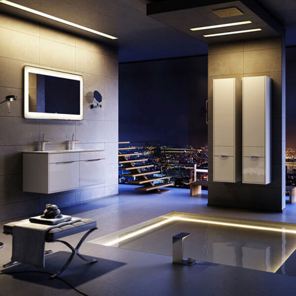 Тумба с раковиной 122 подвесная Malaga Aqwella Mal.01.12 Тумба с раковиной 122 подвесная Malaga Aqwella Mal.01.12