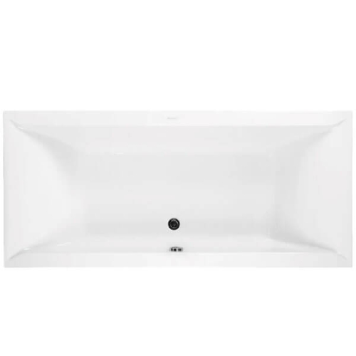 Акриловая ванна Vagnerplast Veronela 180x80 белая без каркаса Акриловая ванна Vagnerplast Veronela 180x80 белая без каркаса
