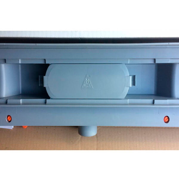 Водоотводящий желоб 350 Medium MCH с сеточками CH 350 MN сет Водоотводящий желоб 350 Medium MCH с сеточками CH 350 MN сет