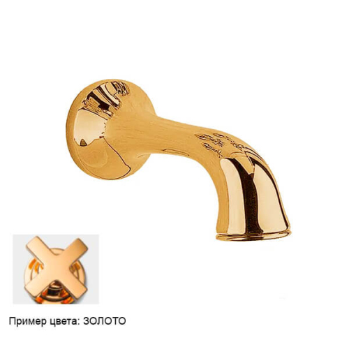 Излив золото Nicolazzi C2503 GO Излив золото Nicolazzi C2503 GO