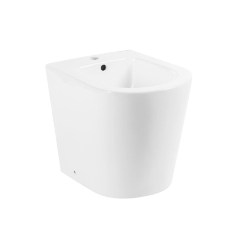 Биде напольное BelBagno Flay-R BB1003B белое Биде напольное BelBagno Flay-R BB1003B белое