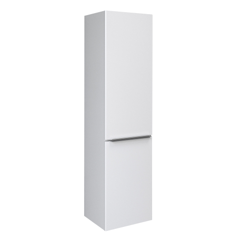 Пенал 400*1520 2дв подвес Эмаль Белый Axioma AQUA DE MARCO