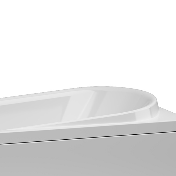 Акриловая ванна Am Pm Like 150х70 белая, без каркаса Акриловая ванна Am Pm Like 150х70 белая, без каркаса