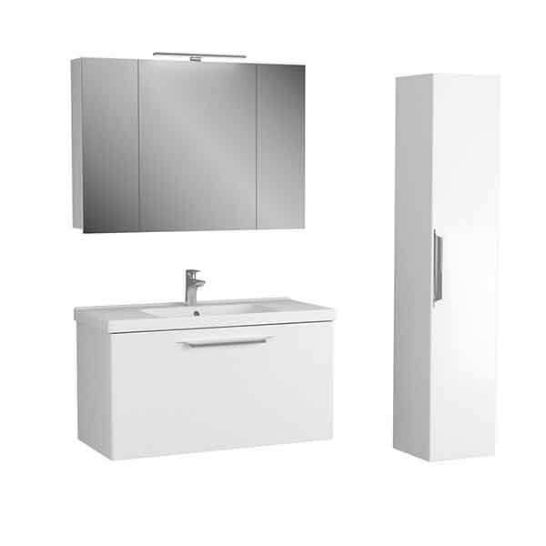 Тумба с раковиной 100 подвесная Lande DIBORG 775217+641259 Тумба с раковиной 100 подвесная Lande DIBORG 775217+641259