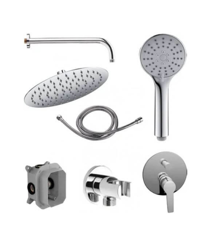 Комплект скрытого монтажа для душа START XTREME CLEVER 60694 Комплект скрытого монтажа для душа START XTREME CLEVER 60694