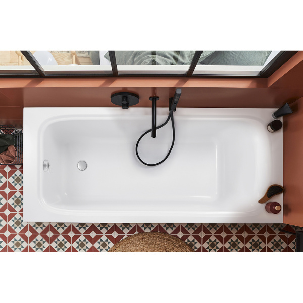 Ванна из искусственного камня Jacob Delafon Elite 170x75 белая с ножками Ванна из искусственного камня Jacob Delafon Elite 170x75 белая с ножками