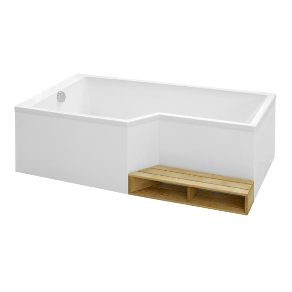 Ступенька для ванны Jacob Delafon Bain-Douche Neo E6D001-00 дерево Ступенька для ванны Jacob Delafon Bain-Douche Neo E6D001-00 дерево