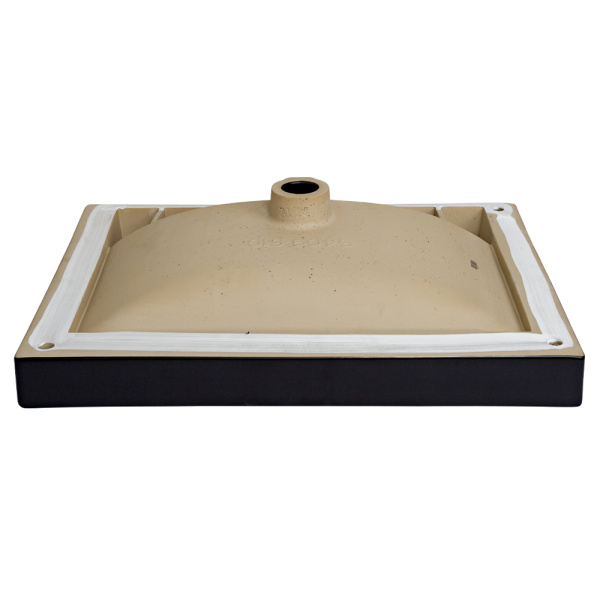 Раковина мебельная AVS Гармония 61x46 черная матовая Раковина мебельная AVS Гармония 61x46 черная матовая