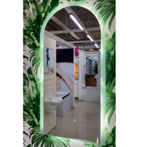 Зеркало с подсветкой AVS Арка 50x100 см