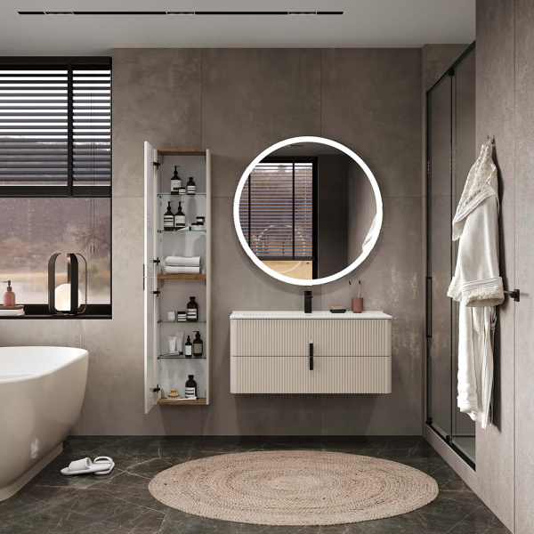 Тумба с раковиной Briz Арно 105 03-18080-16Н 80 см