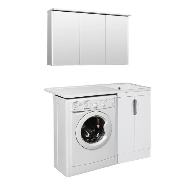 Тумба с раковиной Runo Лира 00-00000144+00-00001120 105 правая Тумба с раковиной Runo Лира 00-00000144+00-00001120 105 правая