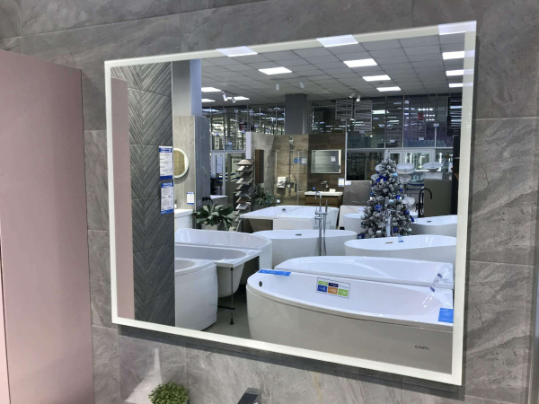 Зеркало 1000х800 Led антизапотевание Esbano ES-2632KD Зеркало 1000х800 Led антизапотевание Esbano ES-2632KD