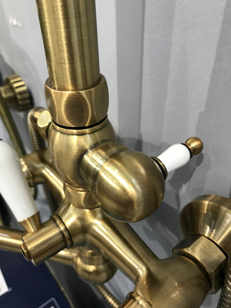 Переключательдля душа бронза AksyBagno 2003 Переключательдля душа бронза AksyBagno 2003