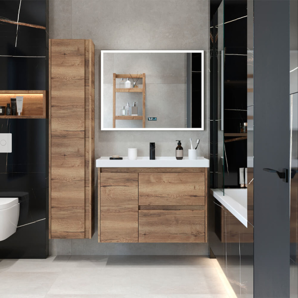 Тумба с раковиной Briz Берн 238 03-20090-15Н 90 см Тумба с раковиной Briz Берн 238 03-20090-15Н 90 см