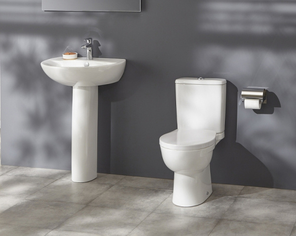 Унитаз-компакт Jacob Delafon Patio UJV102-00+ETB212-00+E70021-00 с микролифтом