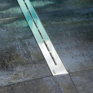 X01418 Душевой сточный желоб Runway 300 нерж. сталь