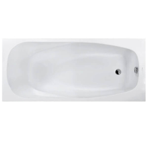 Акриловая ванна Vagnerplast Aronia 170x75 белая, без каркаса