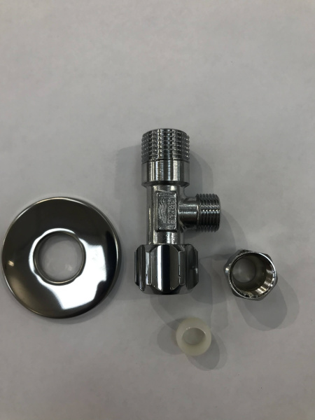 Кран угловой 1/2х3/8 с цангой GROHE 2201800M Кран угловой 1/2х3/8 с цангой GROHE 2201800M