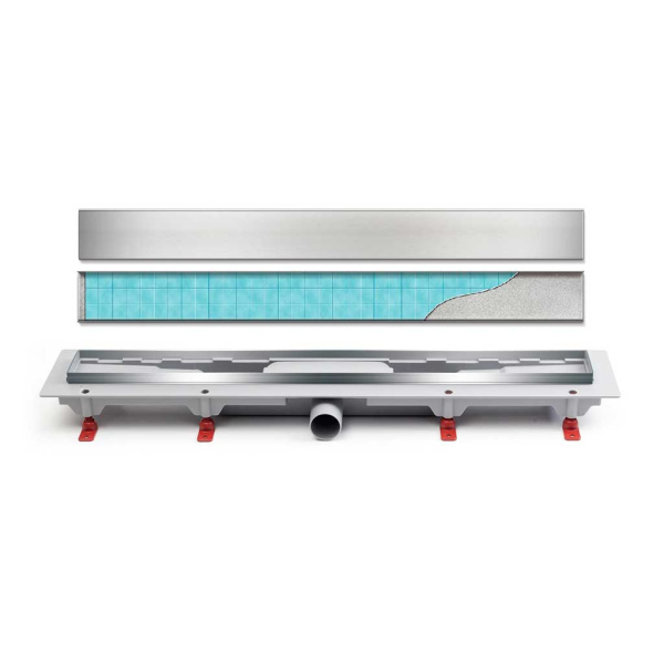 Душевой лоток MCH Chudej Klasik/Floor 75 см, золото матовое Душевой лоток MCH Chudej Klasik/Floor 75 см, золото матовое