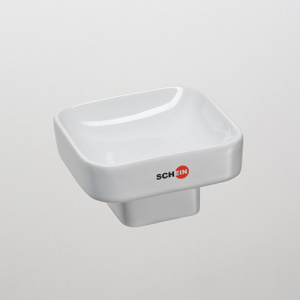 Мыльница керамика квадратная Allom Schein 02-SА