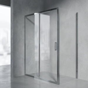 Душевой уголок AVS Стилл 140x90 профиль хром, стекло прозрачное