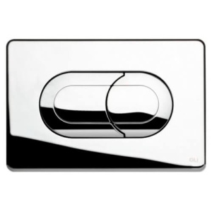 Кнопка смыва Salina OLI 640084